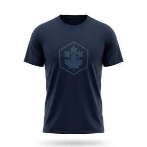 MEN LUMBERJACK TEE BIG ICONIC LOGO NAVY