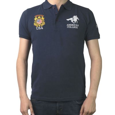 POLO AMERICAN COLLEGE BLEU