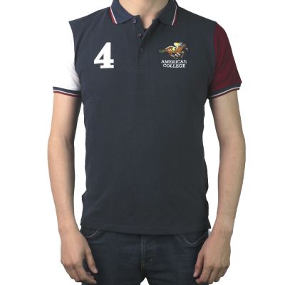 POLO AMERICAN COLLEGE BLEU