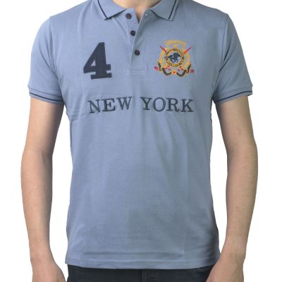 POLO AMERICAN COLLEGE BLEU